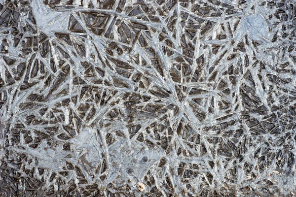 얼음 패턴 배경 텍스처 — 스톡 사진