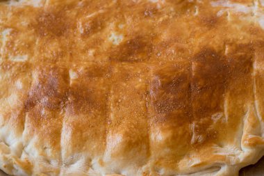 peynir tuzlu pasta ile doldurulmuş 