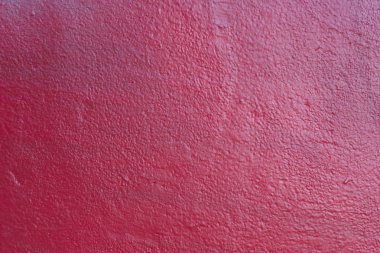 Duvar doku arka plan kırmızı boyalı 