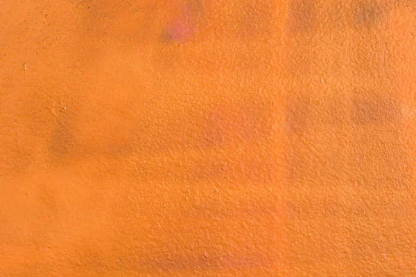 Oranžové malované zdi textury pozadí — Stock fotografie