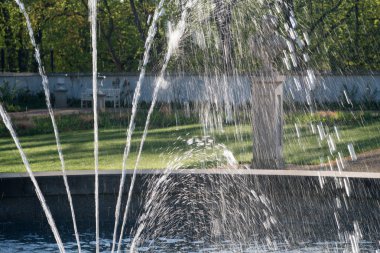 fauntain Park güneşli