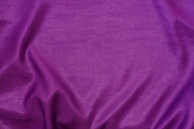 et kalınlığı ile yivli mor ipek Tekstil arka plan dokusu 