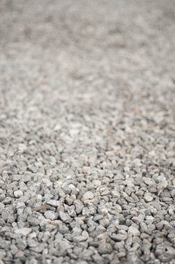 gri çakıl doku arka plan seçici odak 