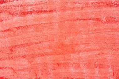 Kağıt arka plan dokusu üzerine sanatsal kırmızı pastel