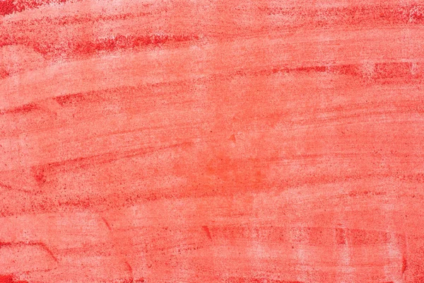 Художественно-красная пастель на бумажном фоне — стоковое фото