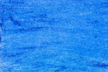 Kağıt arka plan dokusu üzerine sanatsal mavi pastel