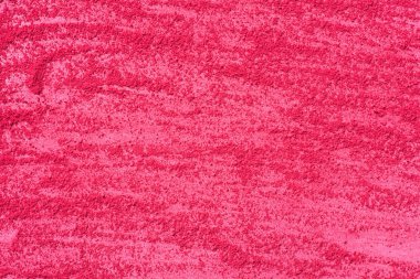 Kağıt arka plan dokusu üzerine sanatsal kırmızı pastel