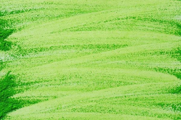 Pastel verde artístico sobre papel textura de fundo — Fotografia de Stock