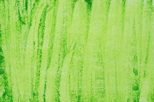 Pastello verde artistico su carta sfondo texture — Foto Stock