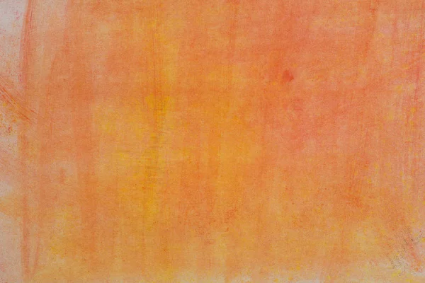 Arte laranja pastel lápis de cor textura de fundo — Fotografia de Stock