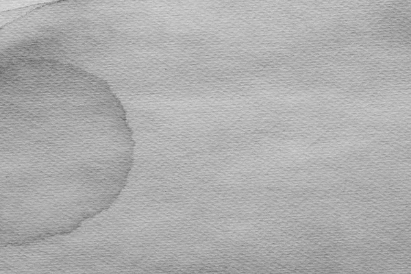 Сірий водяний колір, пофарбований на текстурі паперового фону — стокове фото