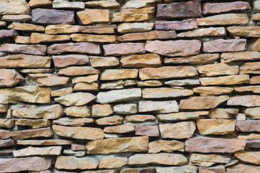 Kahverengi taş duvar arka plan dokusu