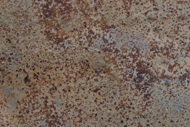 yıpranmış eski paslı metal arka plan doku aşınmış