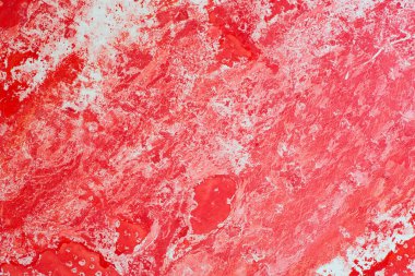 arka plan doku portre sanat kırmızı ve beyaz boyalı