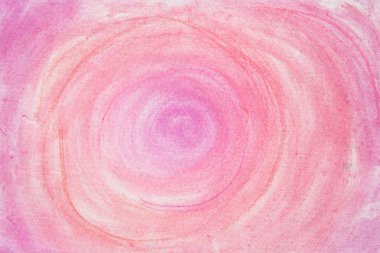 Kağıt arkaplan dokusunda pembe renkler pastel boya.