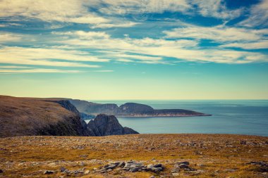 kayalık deniz kıyısı