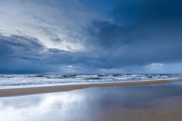 Stormy Baltic Sea — Stock Photo, Image