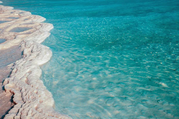 Textura mrtvého moře — Stock fotografie