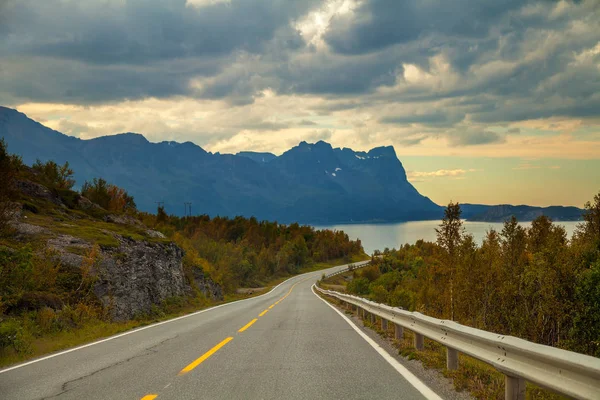 La route du Cap Nord, Norvège — Photo