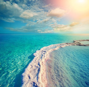Ölü Deniz. İsrail