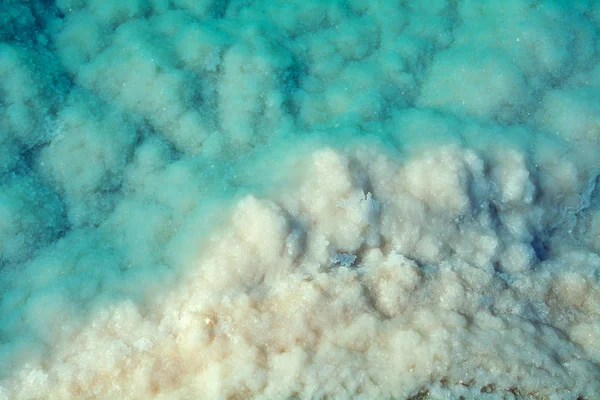 Textur des toten Meeres — Stockfoto