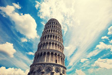 Eğik Kule, Pisa, İtalya