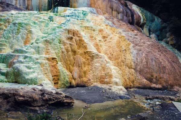 Termální prameny San Filippo — Stock fotografie