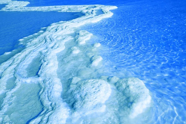Texture of Dead sea — Stock Photo, Image