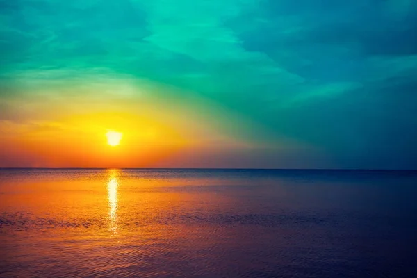 Sunset Sea — Stock Photo, Image