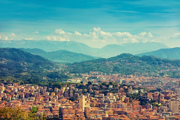 Vista Panorâmica Cidade Spezia Itália — Fotografia de Stock