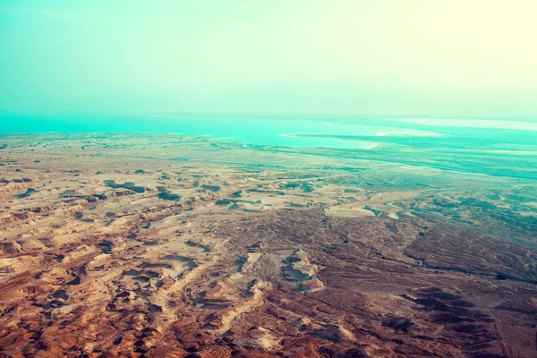 사막에서 마운트 Yair Ein이 Gedi의 — 스톡 사진