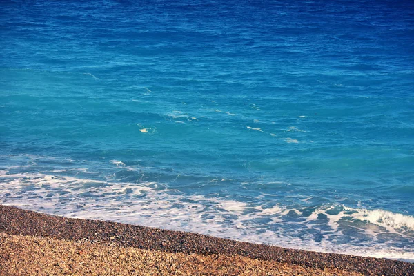 Plaj Deniz Sörf Dalgalar Deniz Deniz Dalga Köpüğü — Stok fotoğraf