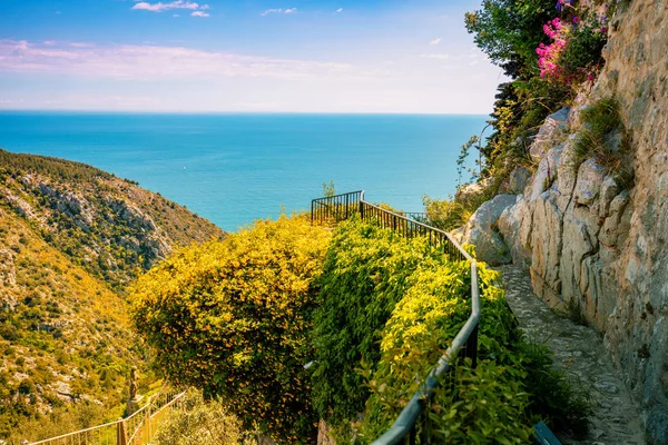 Nietzsche Patika Eze Village Fransa — Stok fotoğraf