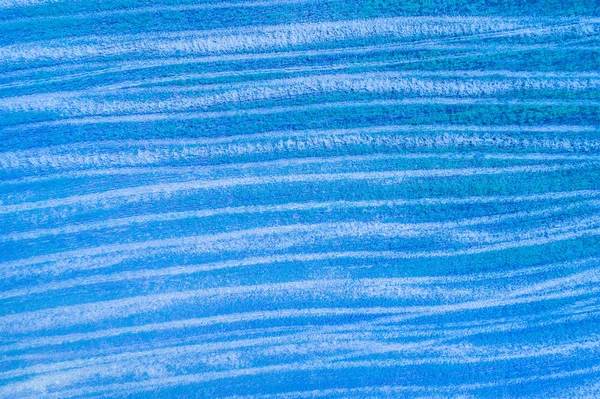 Luftaufnahme Geometrischer Weizenfelder Abstrakter Natürlicher Hintergrund Blau Gefärbt — Stockfoto