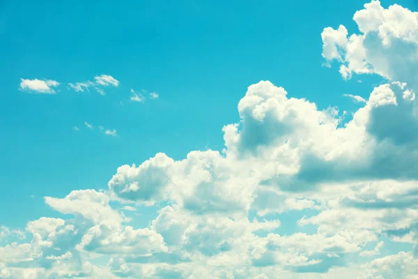 Blauer Himmel Mit Wolken Abstrakte Natur Himmel Hintergrund Luftaufnahme Himmel — Stockfoto