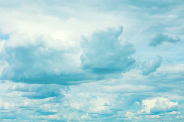 Kék Felhőkkel Absztrakt Természet Háttér Légi Felvétel Égbolt Textúra Elvont — Stock Fotó