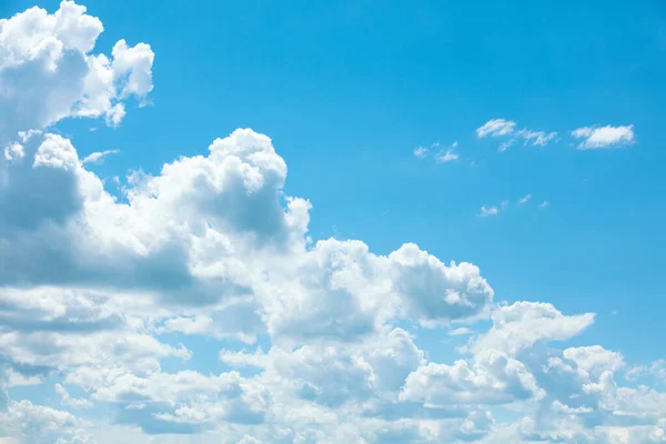 Голубое Небо Облаками Абстрактная Природа Фоне Неба Вид Воздуха Небо — стоковое фото