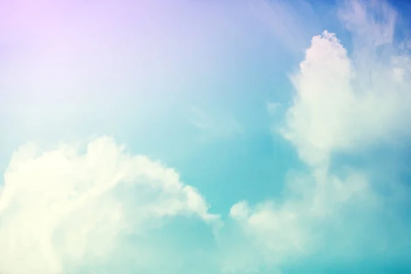 Blauer Himmel Mit Wolken Abstrakte Natur Himmel Hintergrund Luftaufnahme Himmelsstruktur — Stockfoto