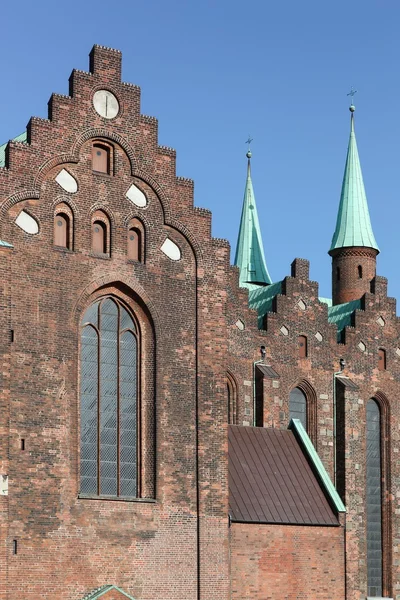 Catedral de Aarhus, Dinamarca — Fotografia de Stock