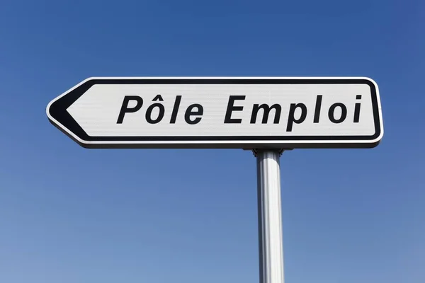 Pole emploi panel — Stok fotoğraf