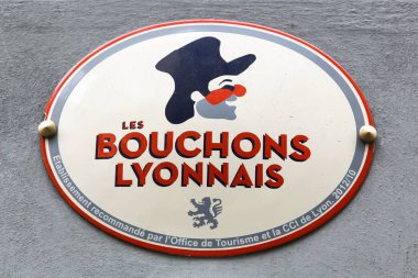 Bouchons lyonnais sembolü Fransa