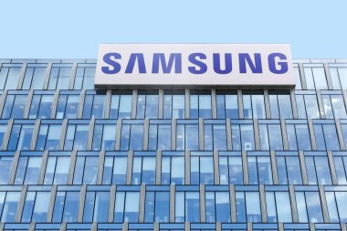 Milan, İtalya'da bina Samsung