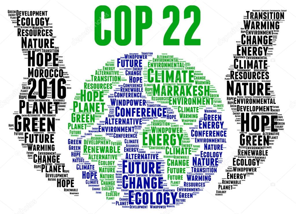cop22 #hashtag