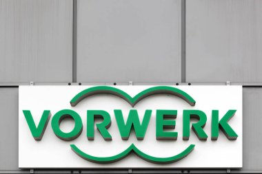 Vorwerk logosu bir duvar