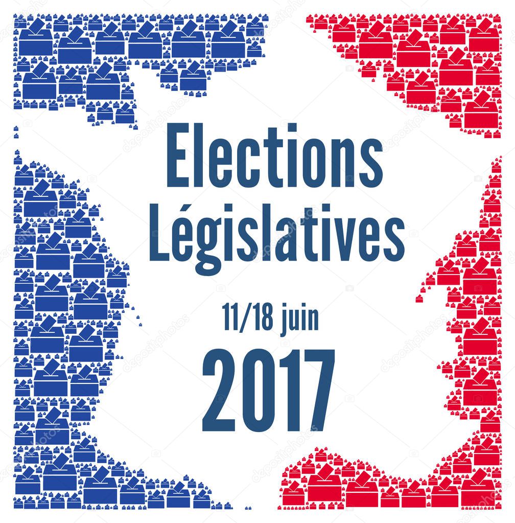 French legislative election 2017 for the national assembly in France