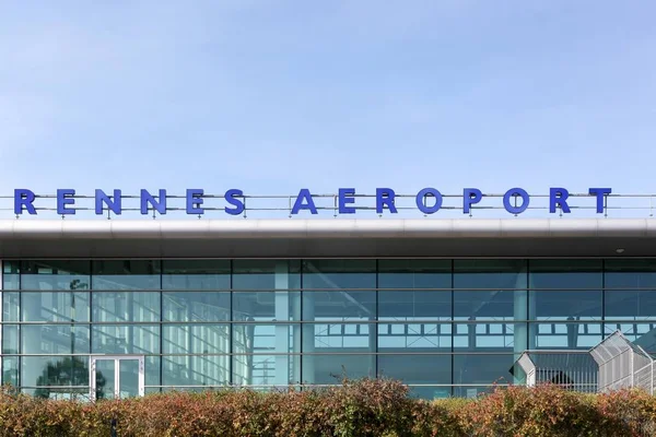 Flughafen Rennes Saint-Jacques, Frankreich — Stockfoto