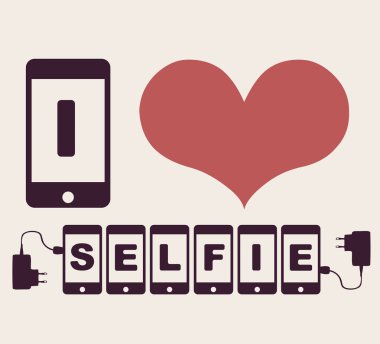 Ben selfie seviyorum 