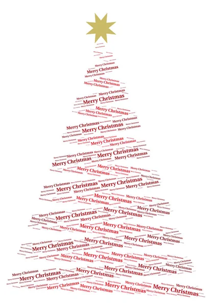 Buon albero di Natale — Foto Stock
