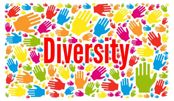 Diversity concept illustration — Stock Photo, Image