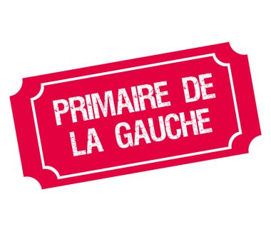 Metni Fransızca Sosyalist Cumhurbaşkanlığı birincil 2017 ile bilet